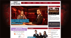 Desktop Screenshot of ebertpresents.com